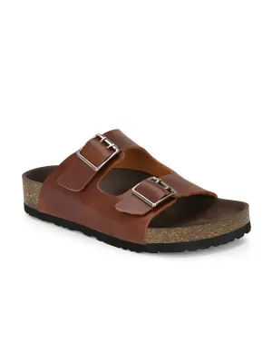 El Paso Women One Toe Flats with Buckles