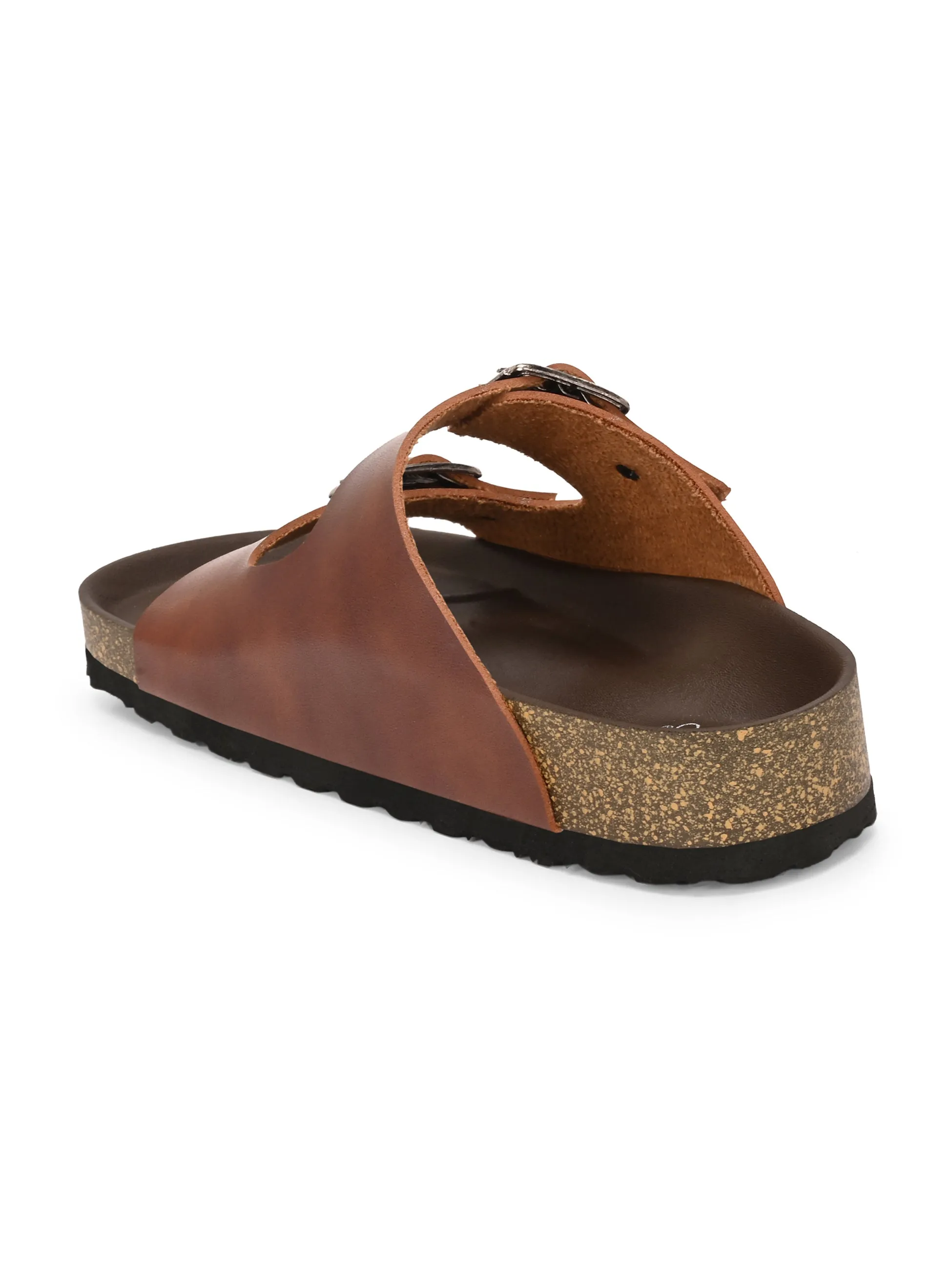 El Paso Women One Toe Flats with Buckles