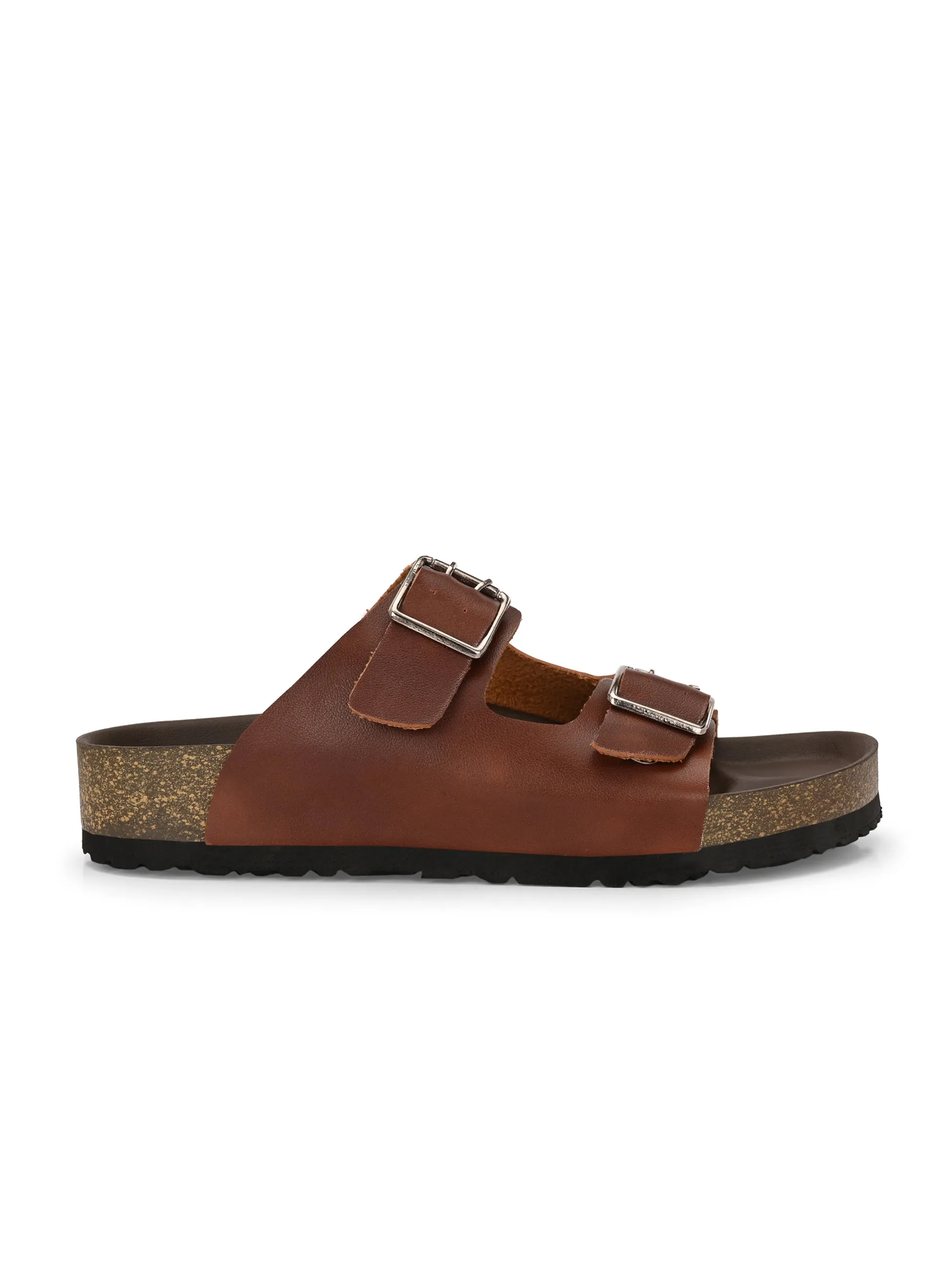 El Paso Women One Toe Flats with Buckles