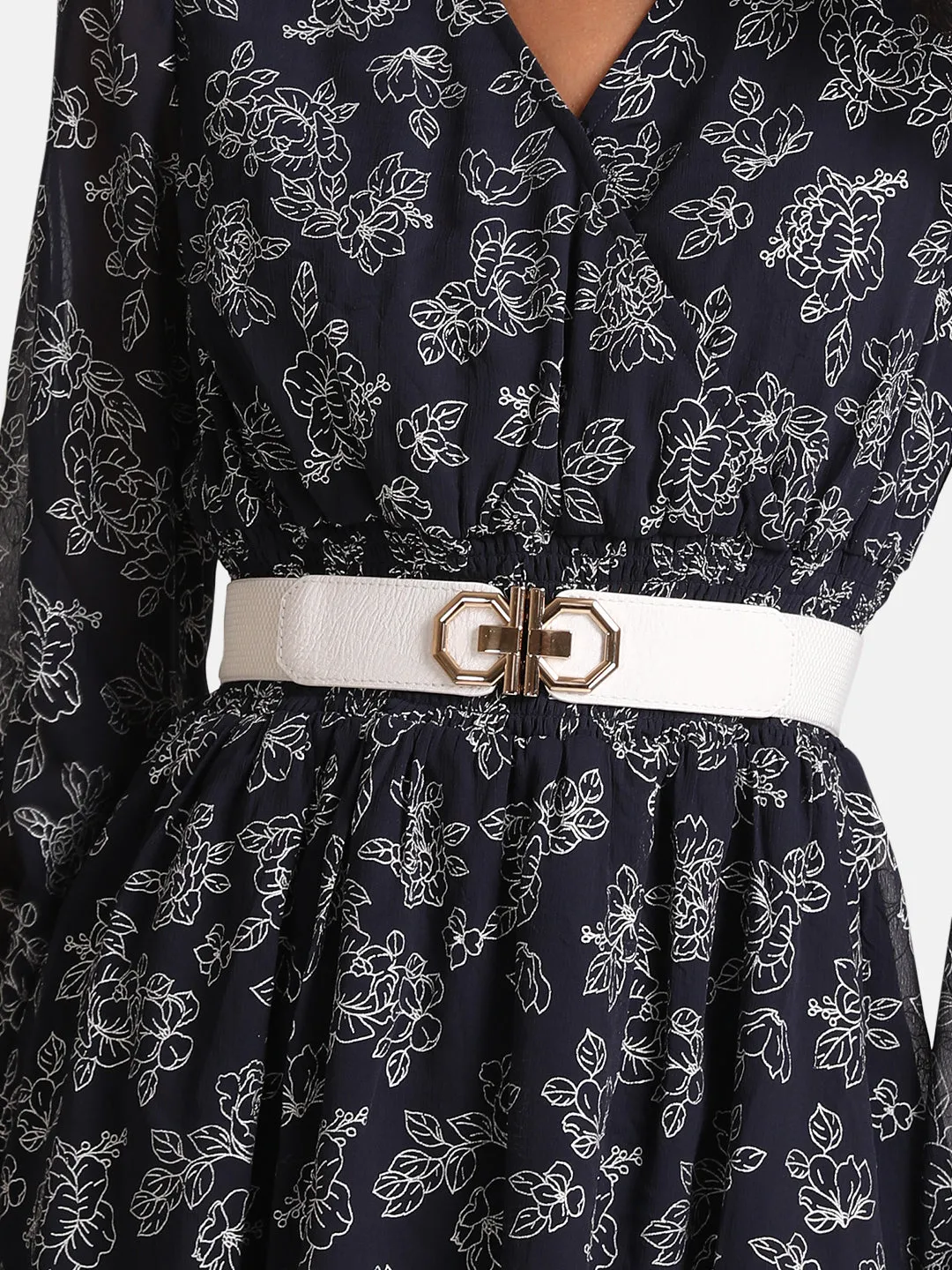 Elegant Buckle Belt