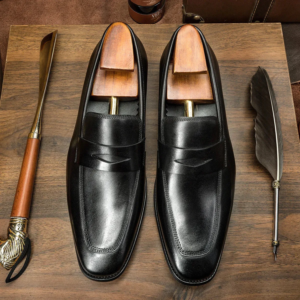 Elegant Gentleman Oxford Shoes