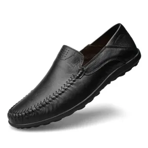 Elegant Leather Loafers