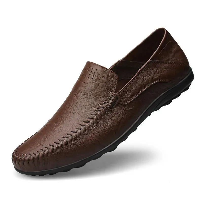 Elegant Leather Loafers