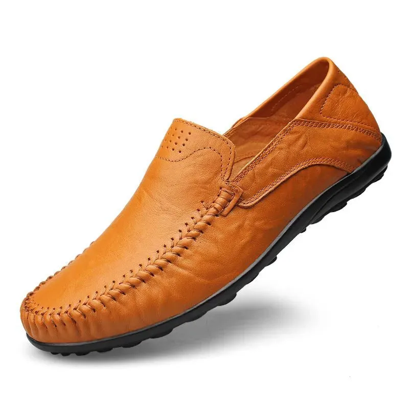 Elegant Leather Loafers