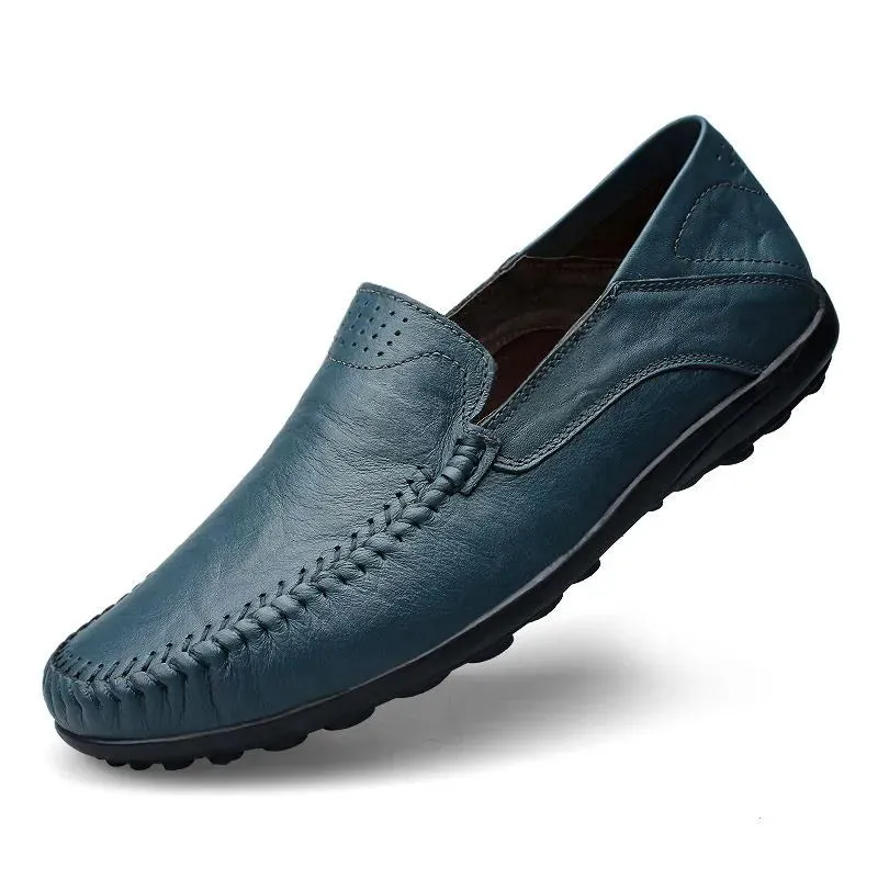 Elegant Leather Loafers
