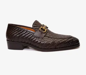 Elegant Men's Handmade Leather Loafers by Piel Cuero