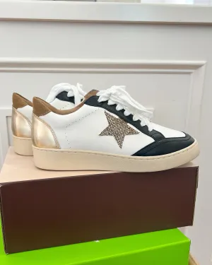 Elena Vintage Star Sneakers