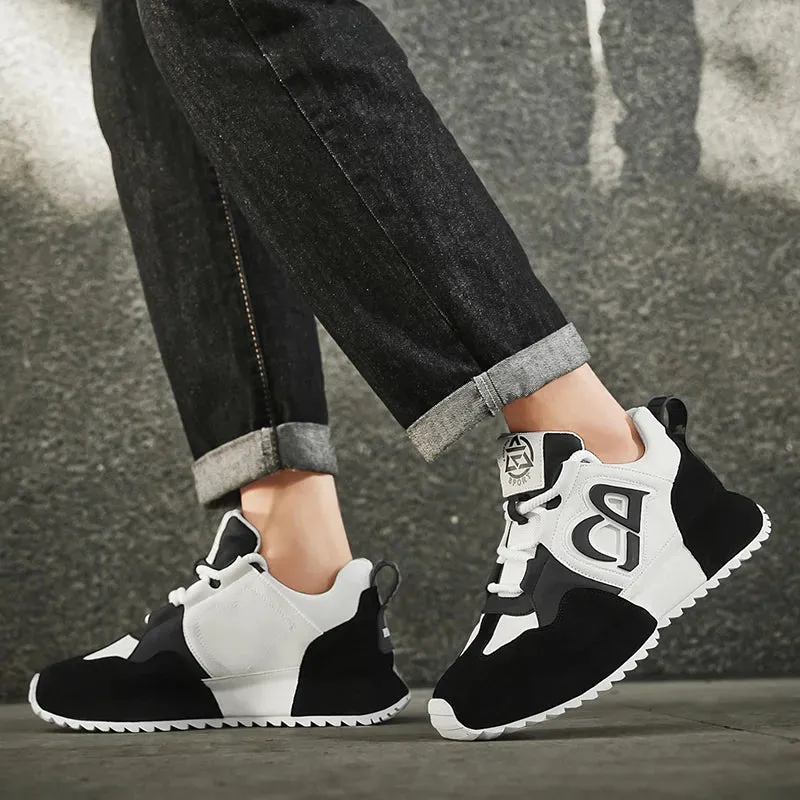 Elite Breathable Men's Sneakers for Active Living