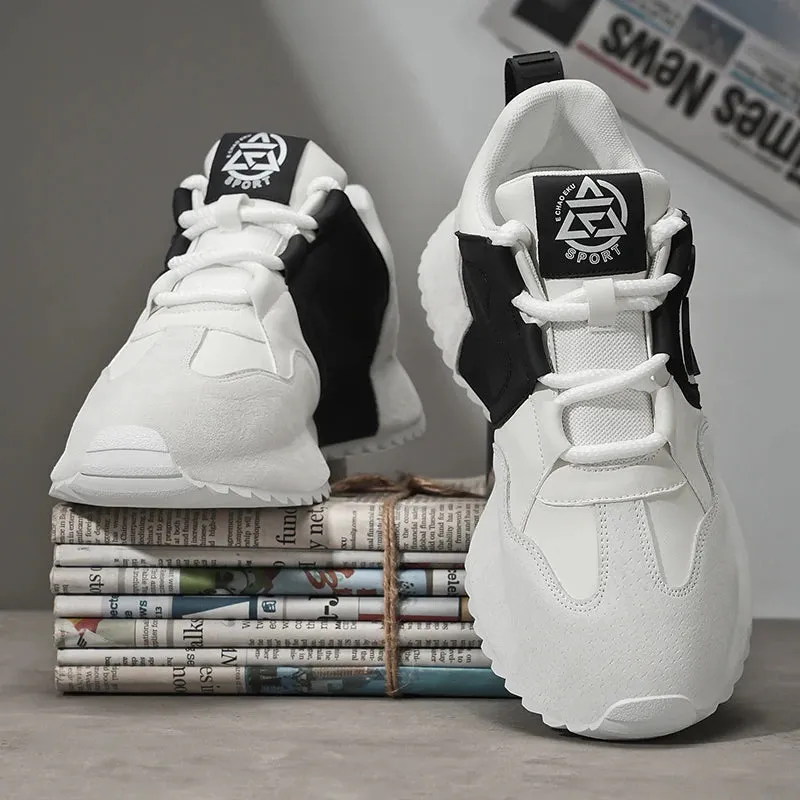 Elite Breathable Men's Sneakers for Active Living