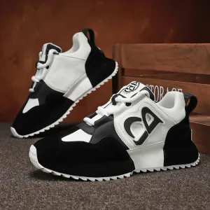 Elite Breathable Men's Sneakers for Active Living