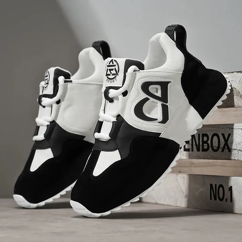 Elite Breathable Men's Sneakers for Active Living