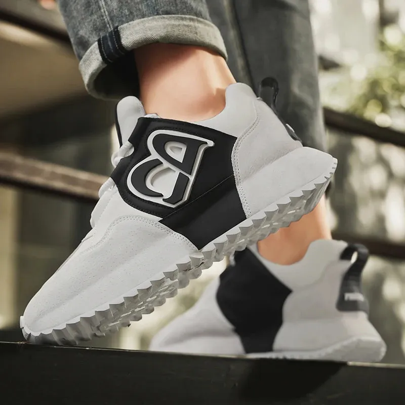 Elite Breathable Men's Sneakers for Active Living