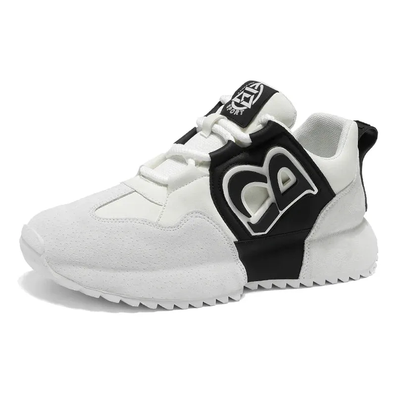 Elite Breathable Men's Sneakers for Active Living
