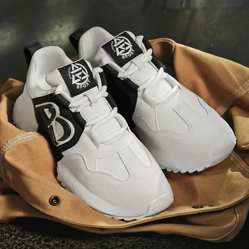 Elite Breathable Men's Sneakers for Active Living