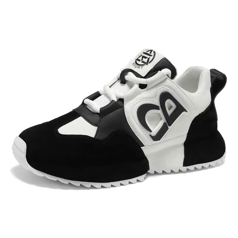 Elite Breathable Men's Sneakers for Active Living