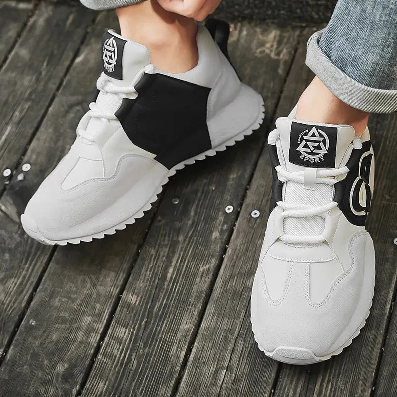 Elite Breathable Men's Sneakers for Active Living