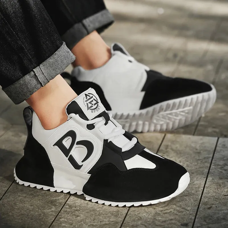Elite Breathable Men's Sneakers for Active Living