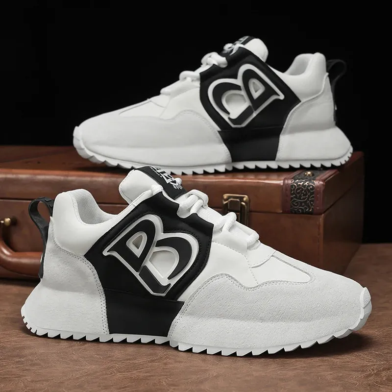 Elite Breathable Men's Sneakers for Active Living