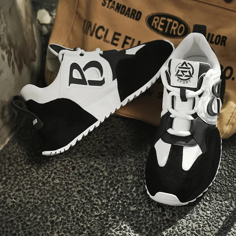 Elite Breathable Men's Sneakers for Active Living