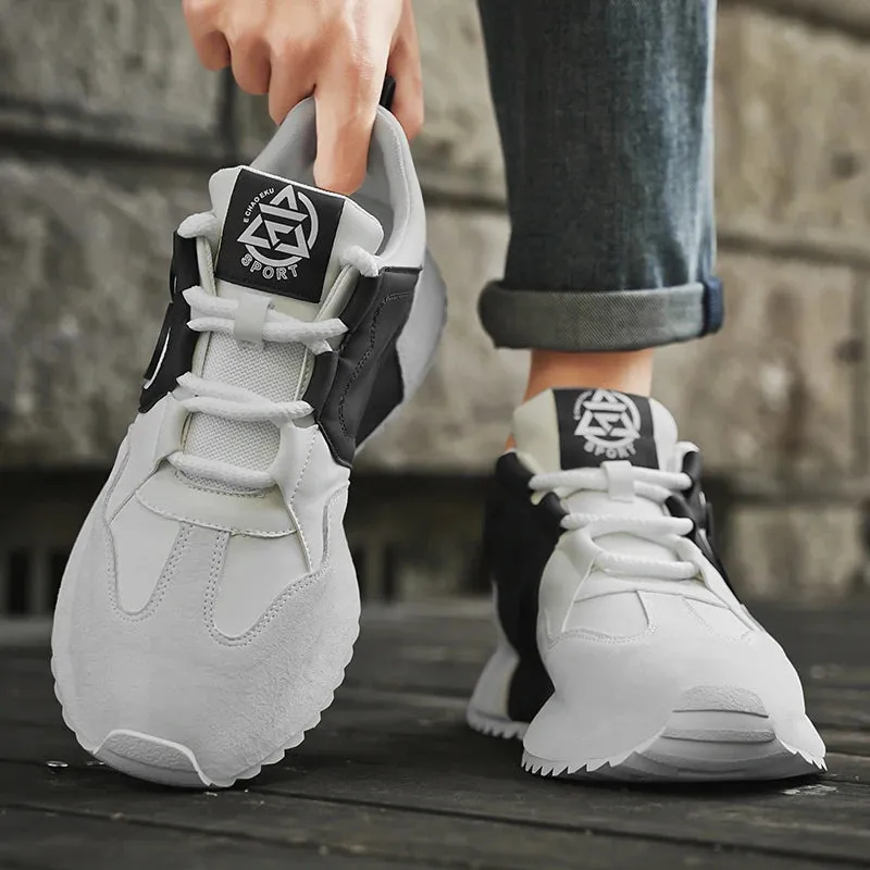 Elite Breathable Men's Sneakers for Active Living