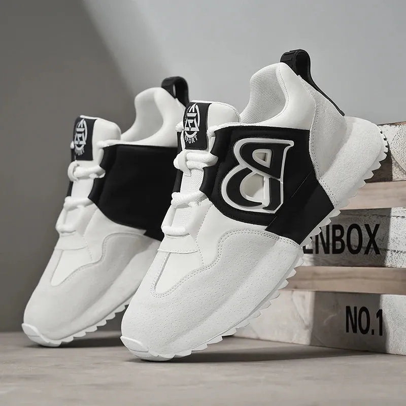 Elite Breathable Men's Sneakers for Active Living