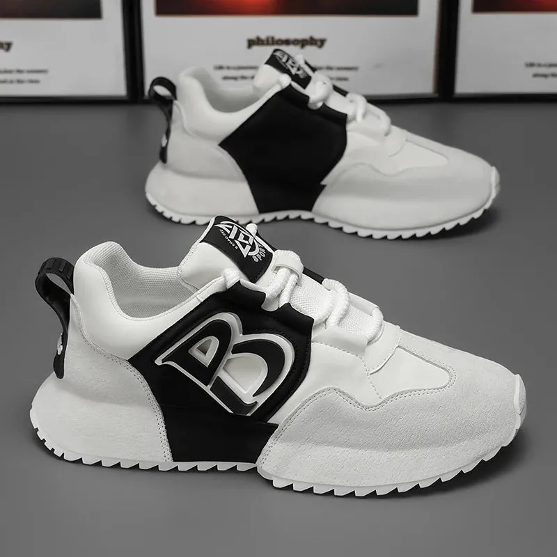 Elite Breathable Men's Sneakers for Active Living