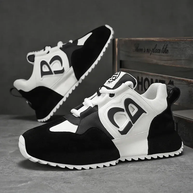 Elite Breathable Men's Sneakers for Active Living