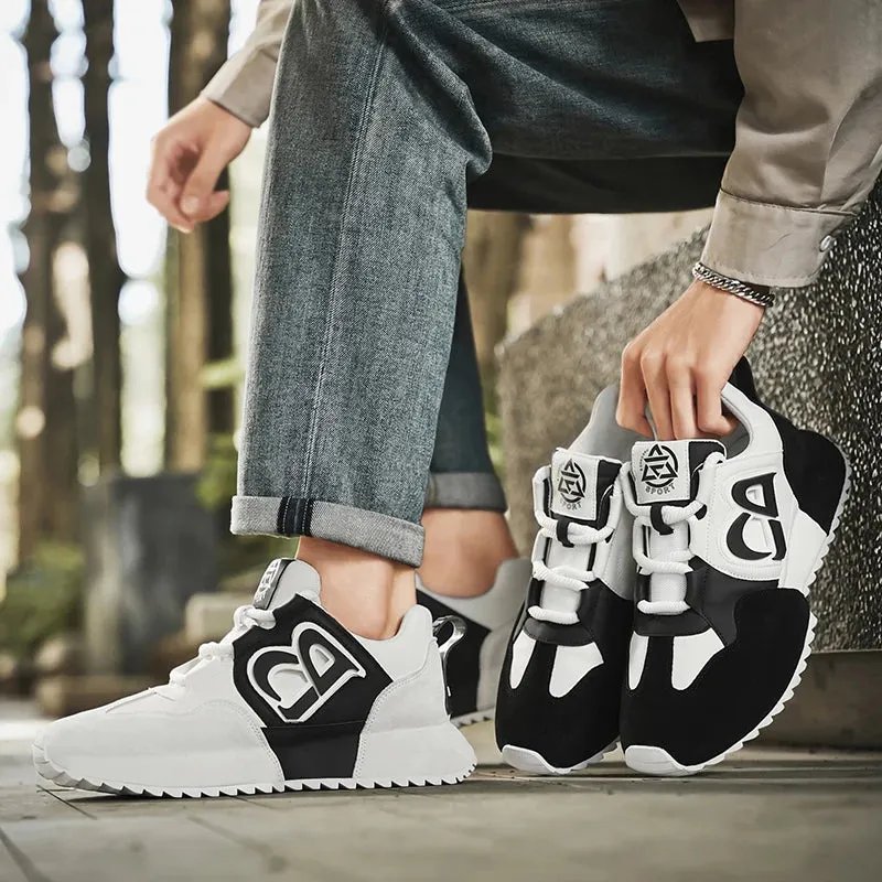 Elite Breathable Men's Sneakers for Active Living