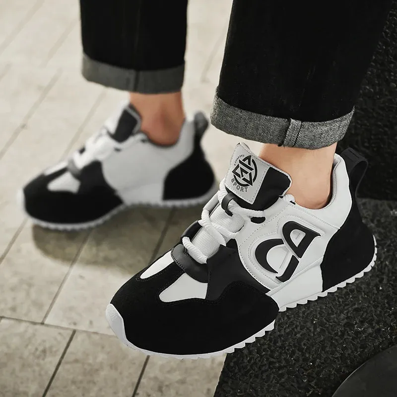 Elite Breathable Men's Sneakers for Active Living