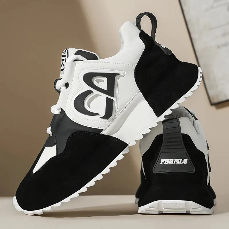 Elite Breathable Men's Sneakers for Active Living
