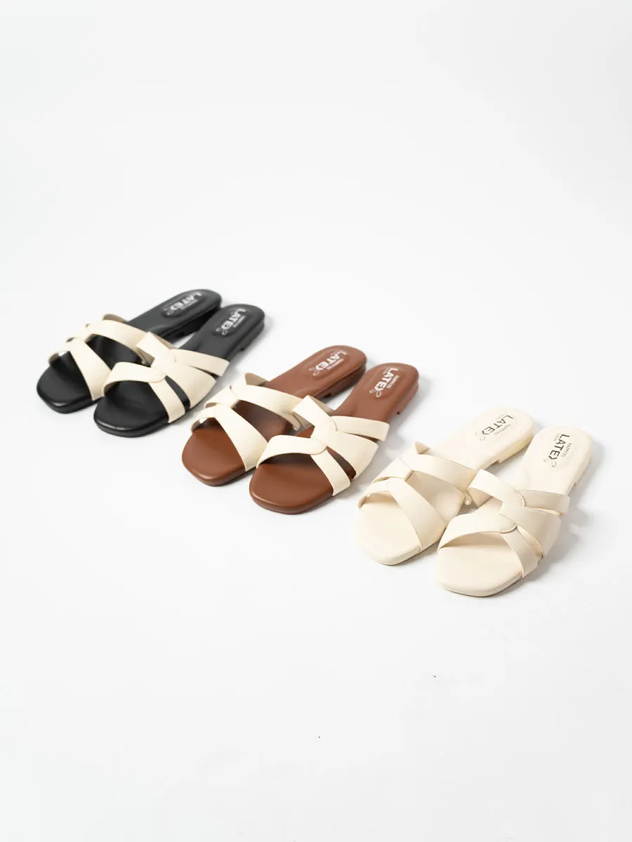 Ella Casual Flat Sandals