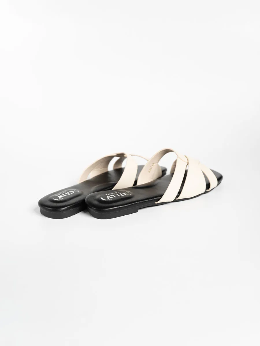 Ella Casual Flat Sandals