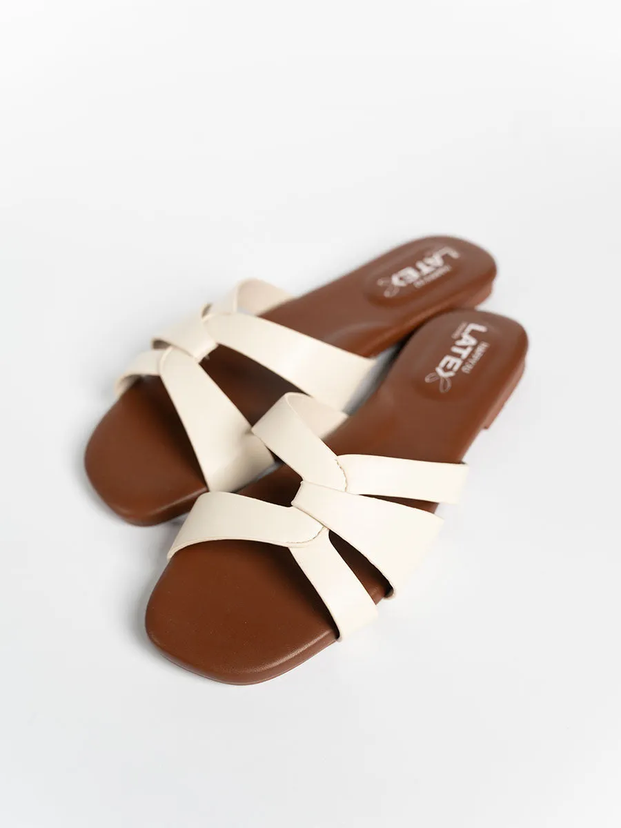 Ella Casual Flat Sandals