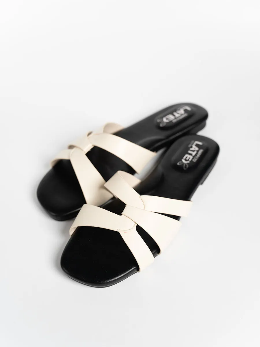 Ella Casual Flat Sandals