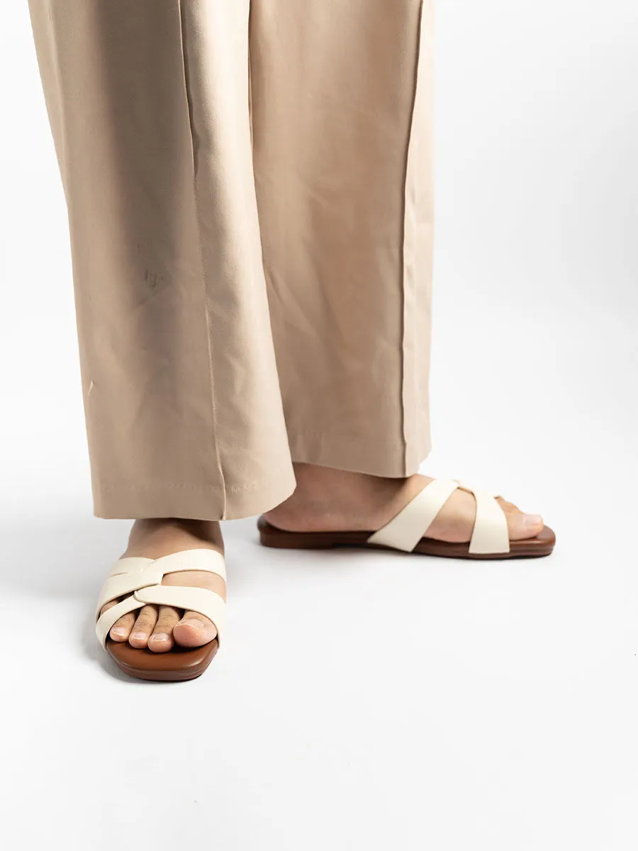 Ella Casual Flat Sandals