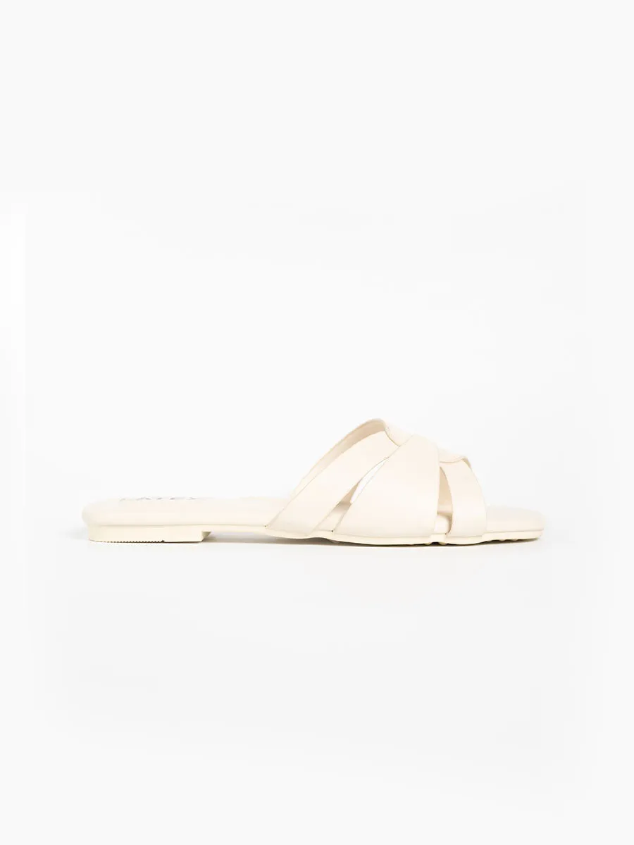 Ella Casual Flat Sandals