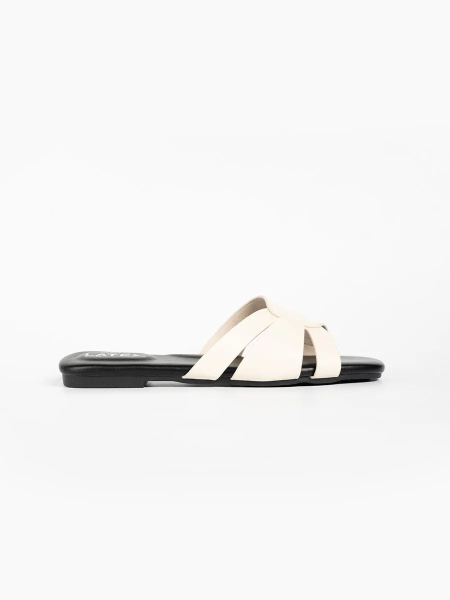 Ella Casual Flat Sandals