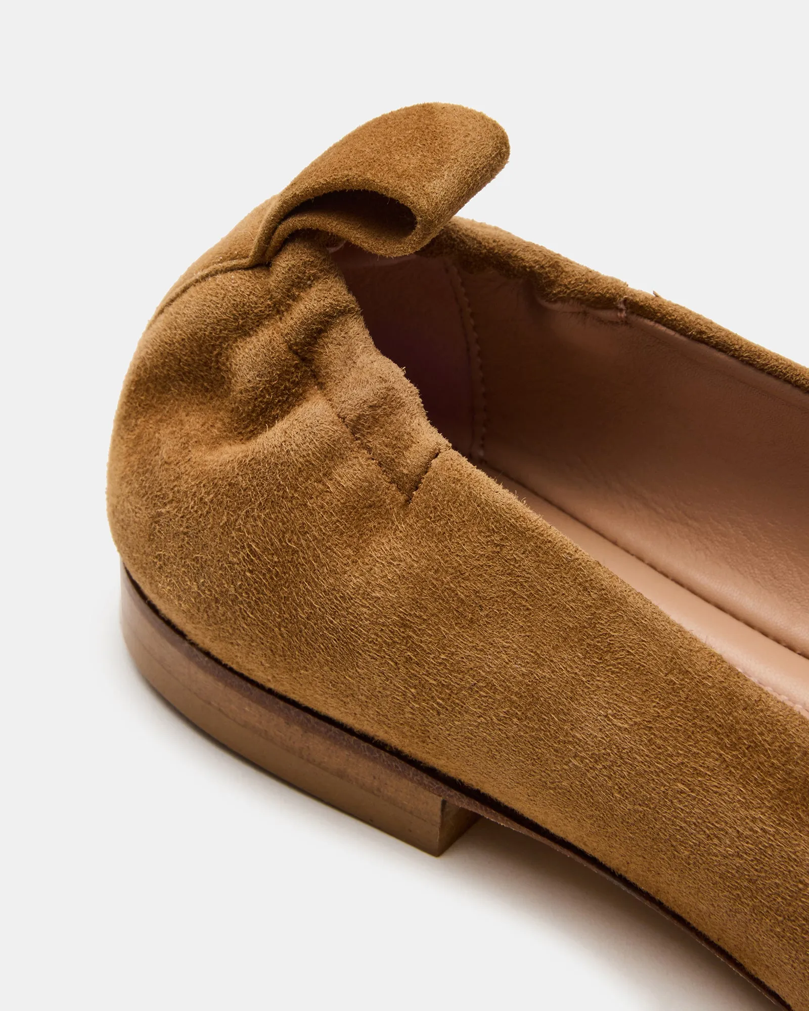 ENLOW TAN SUEDE