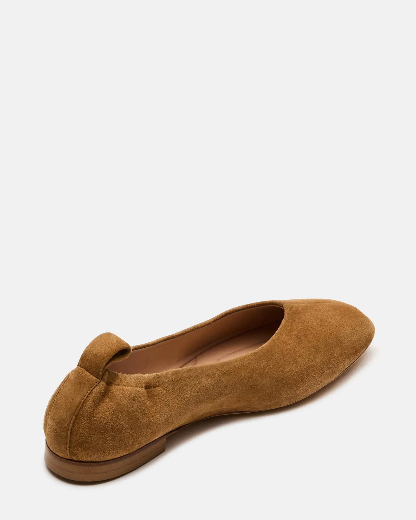 ENLOW TAN SUEDE