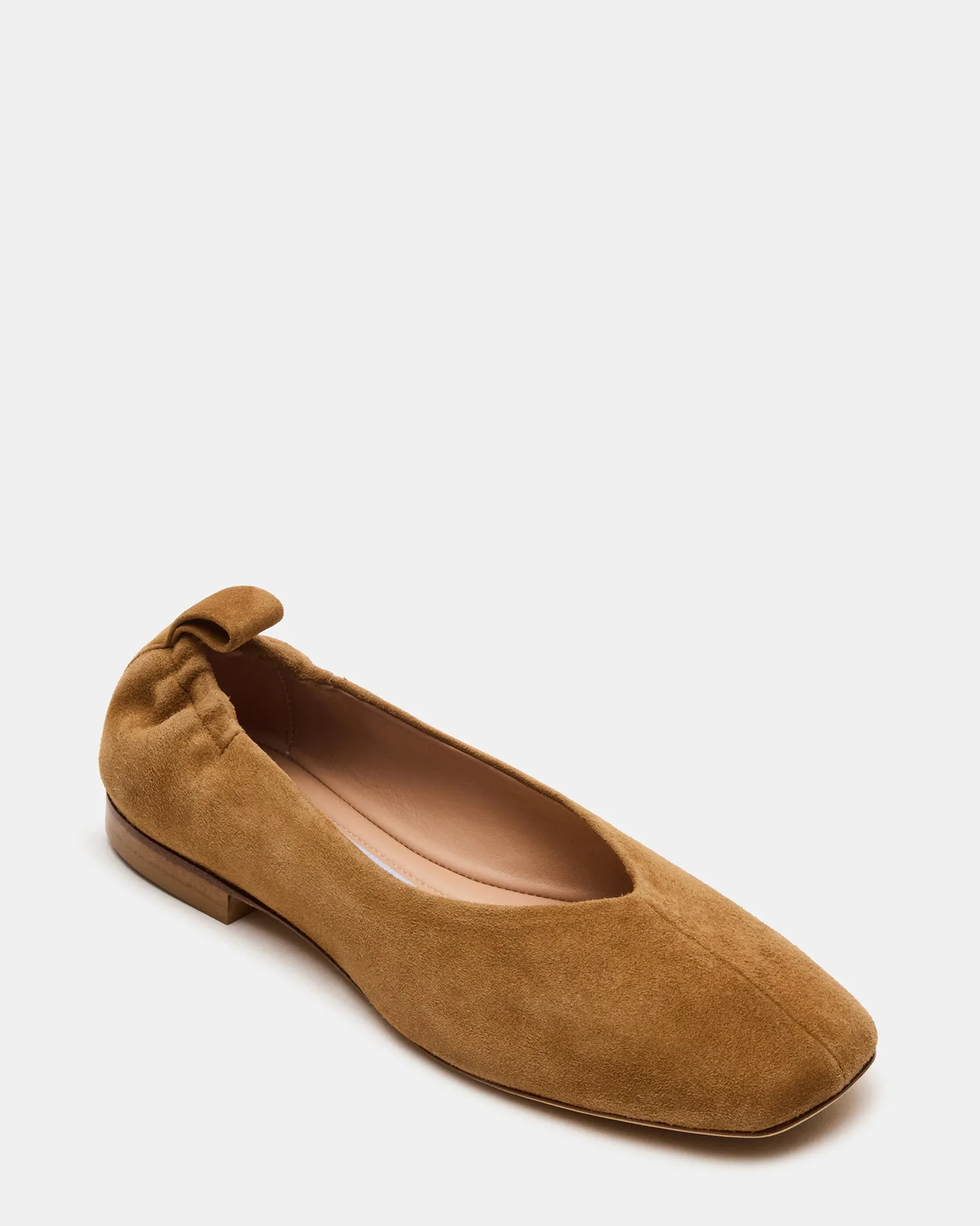 ENLOW TAN SUEDE