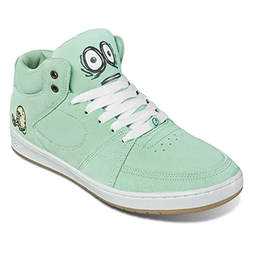 eS Skateboard Shoes Accel Slim Mid X Eggcell Aqua Size 9