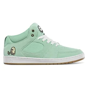 eS Skateboard Shoes Accel Slim Mid X Eggcell Aqua Size 9