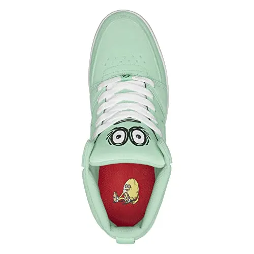 eS Skateboard Shoes Accel Slim Mid X Eggcell Aqua Size 9