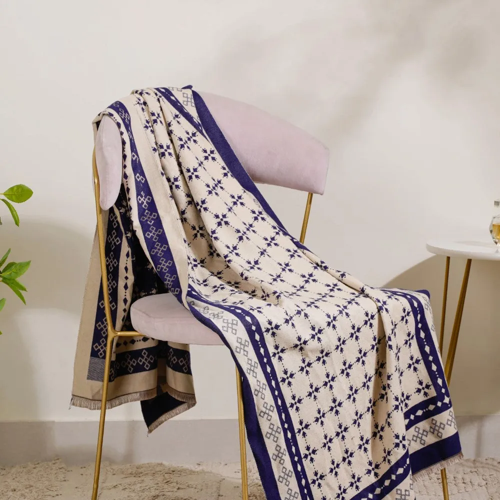 Ethnic Super Soft Cozy Scarf