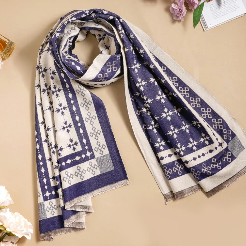 Ethnic Super Soft Cozy Scarf
