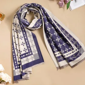 Ethnic Super Soft Cozy Scarf