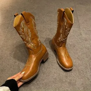 Everyday Elevate Block Heel Boots