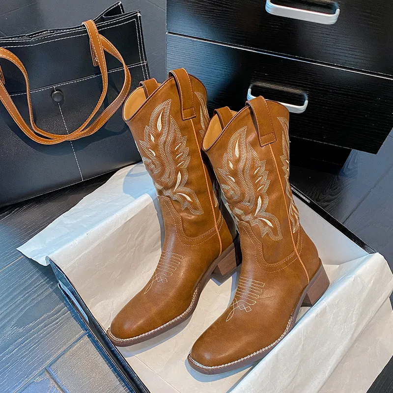Everyday Elevate Block Heel Boots
