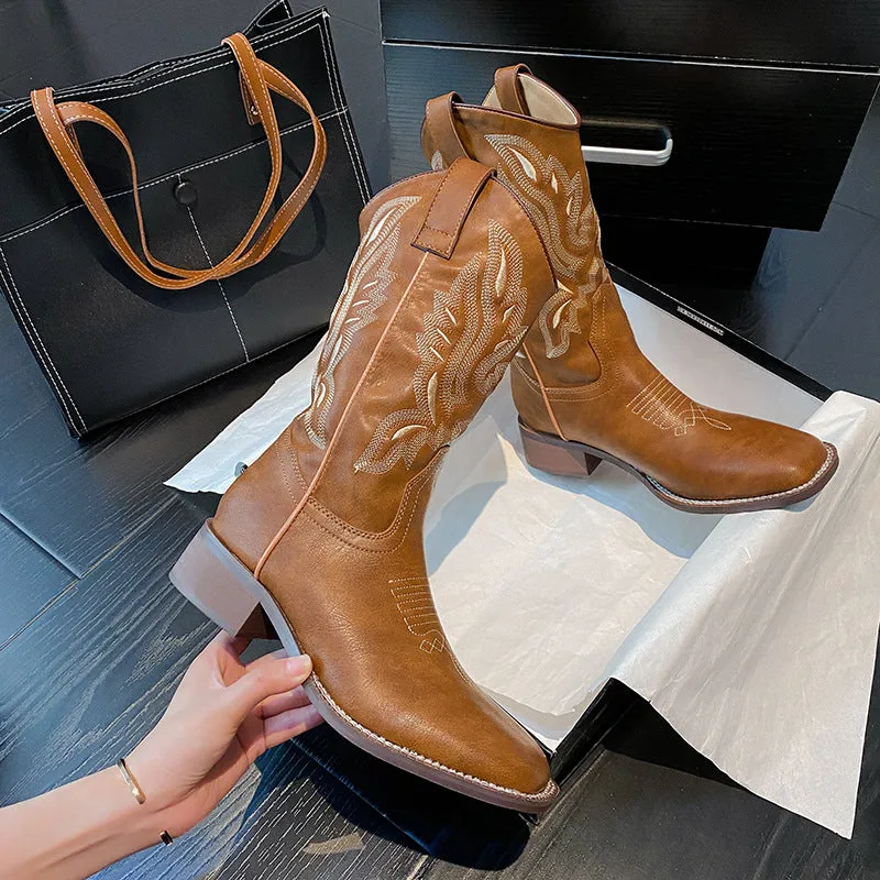 Everyday Elevate Block Heel Boots