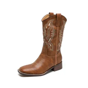Everyday Elevate Block Heel Boots